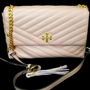 Tori Burch Kira Chevron Shoulder Bag